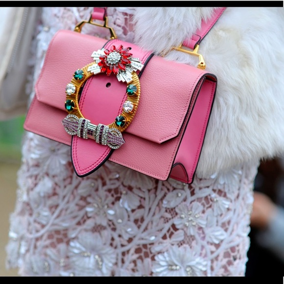 Miu Miu Handbags - Miu Miu Lady  Shoulder Bag